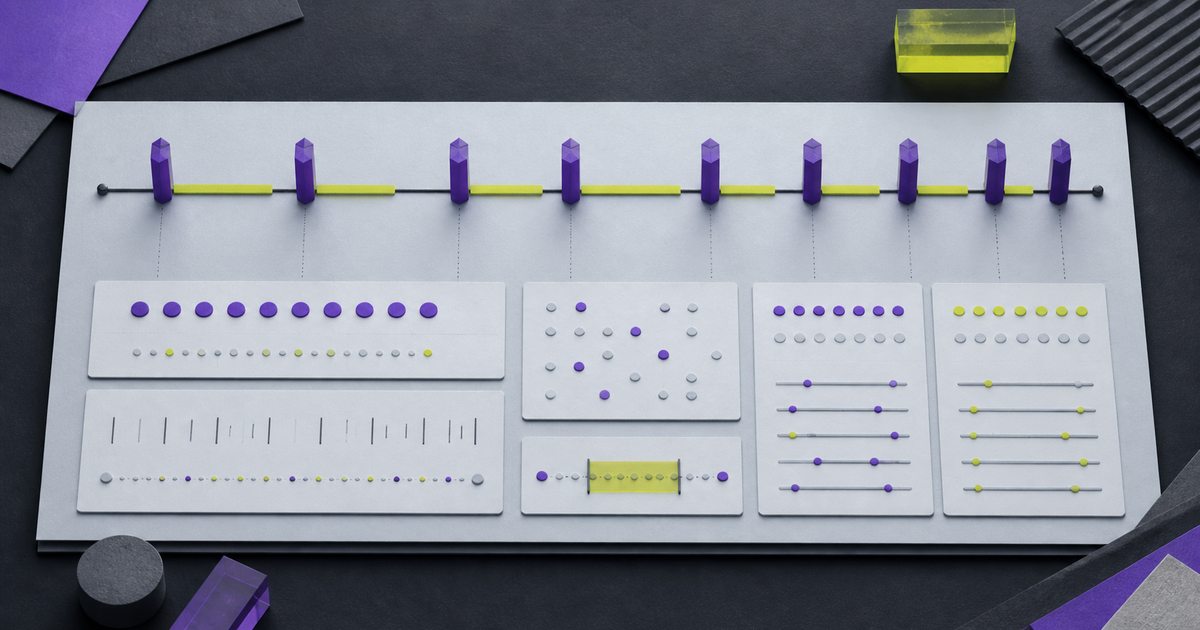 Two abstract tap-session summaries prepared for a support comparison